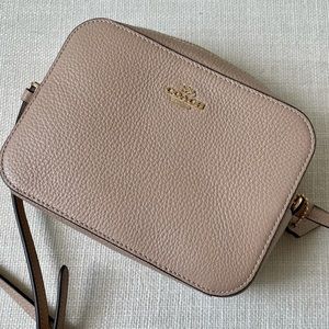 Coach Mini Camera Bag - Taupe